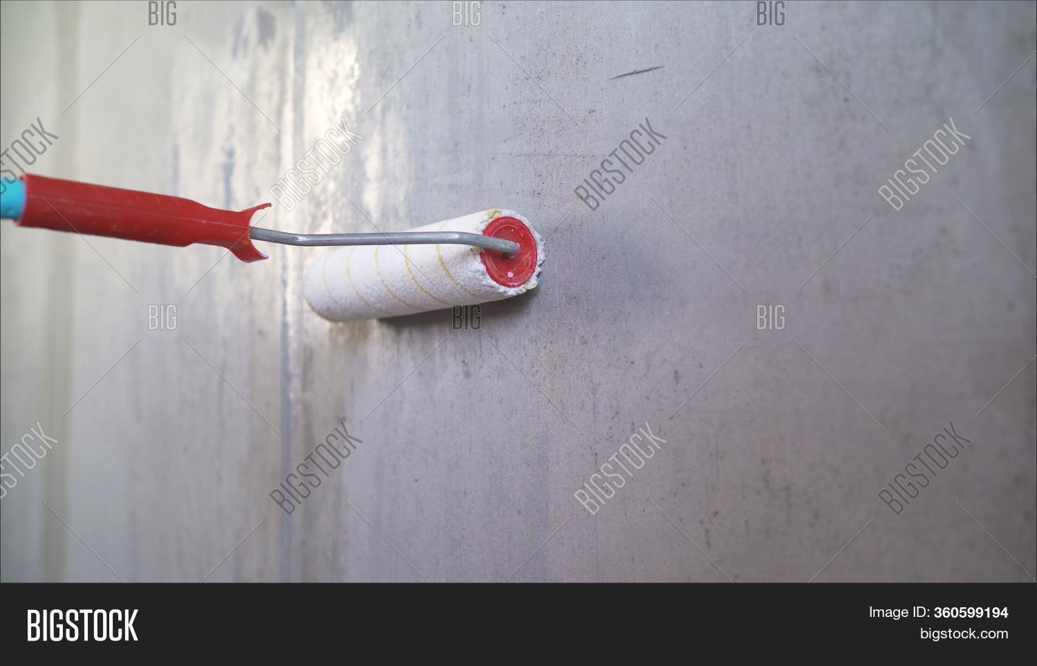 Primer Concrete Wall. Image & Photo (Free Trial) Bigstock