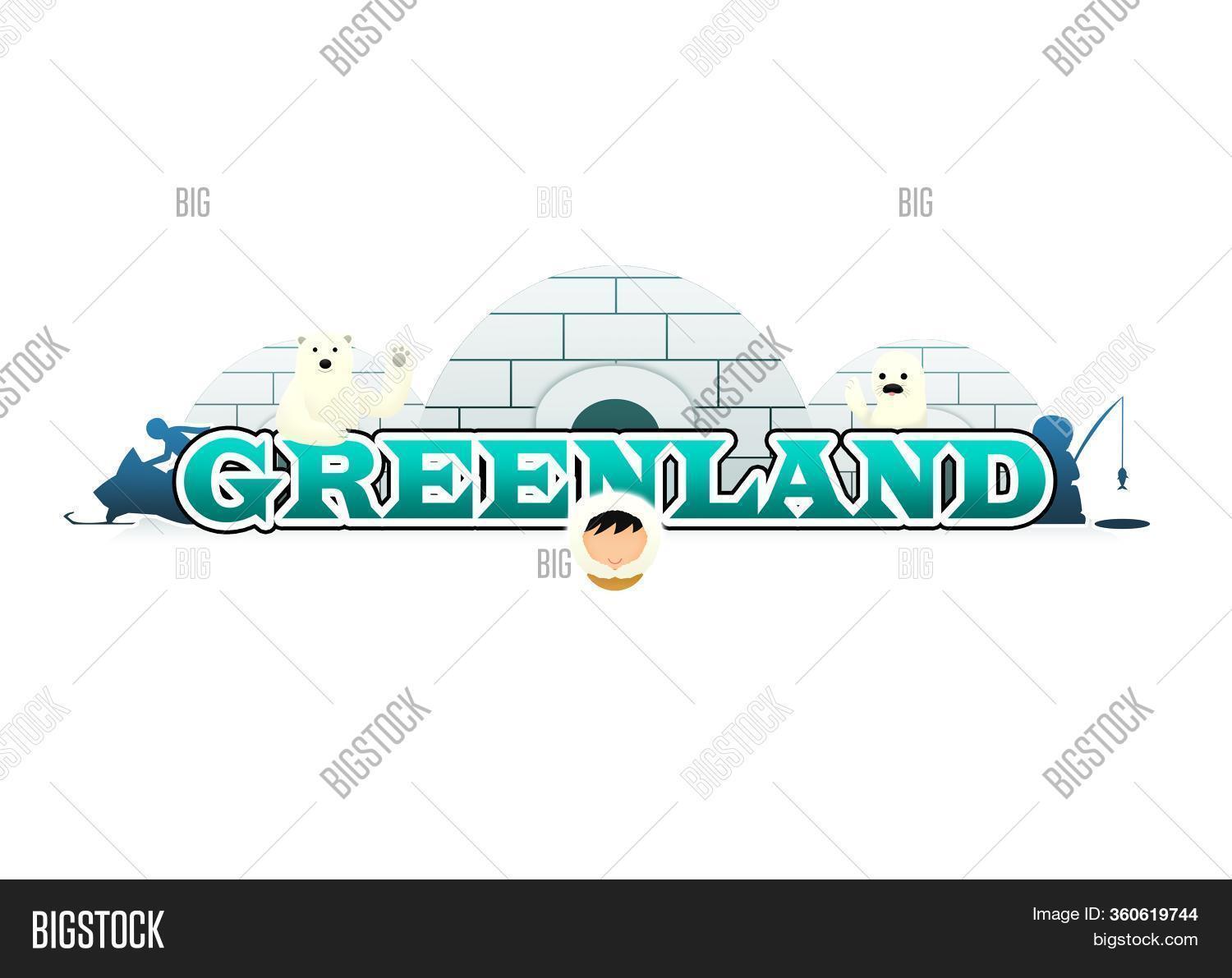 Logo Three Igloos Ice Image & Photo (Free Trial) | Bigstock