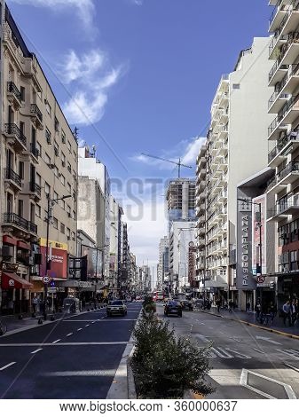 Corrientes Avenue, Buenos Aires, Argentina