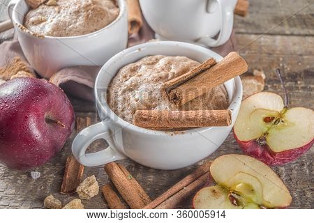 Autumn Apple Pie Mugcake