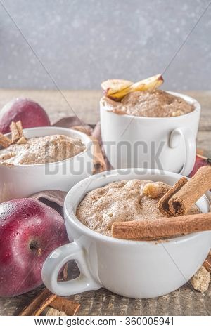 Autumn Apple Pie Mugcake