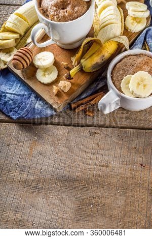 Banana Bread Mugcake