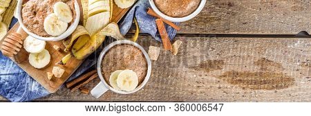 Banana Bread Mugcake