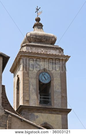 Kirkko SS. Faustino ja Giovita. Viterbo. Lazio. Italia.