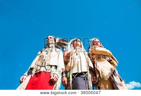Group of North American Indians