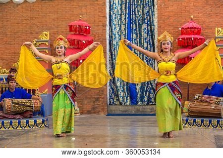 Traditional Balinese Dance Performed