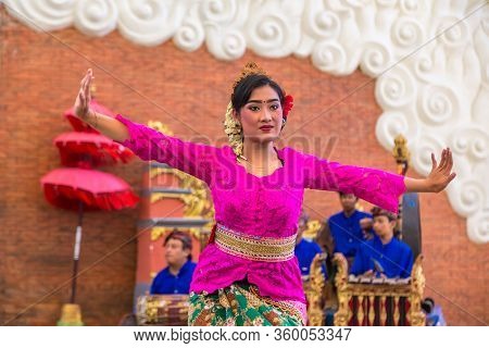 Traditional Balinese Dance Performed