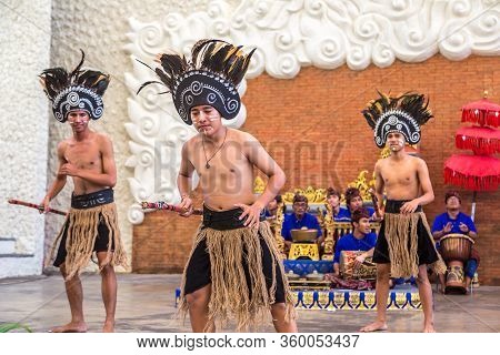 Traditional Balinese Dance Performed