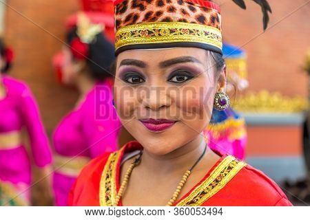 Traditional Balinese Dance Performed