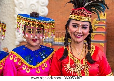 Traditional Balinese Dance Performed