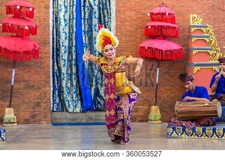 Traditional Balinese Dance Performed