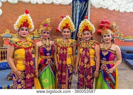 Traditional Balinese Dance Performed