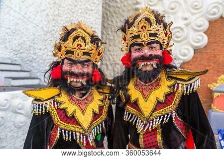 Traditional Balinese Dance Performed