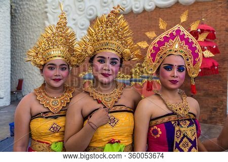 Traditional Balinese Dance Performed