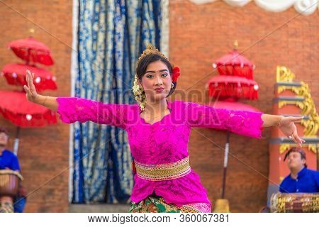 Traditional Balinese Dance Performed