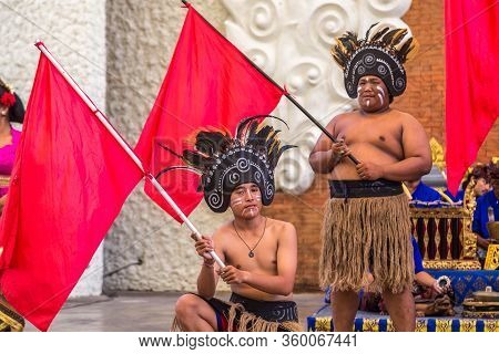 Traditional Balinese Dance Performed