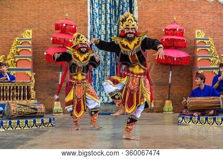 Traditional Balinese Dance Performed