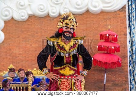 Traditional Balinese Dance Performed