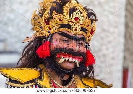 Traditional Balinese Dance Performed