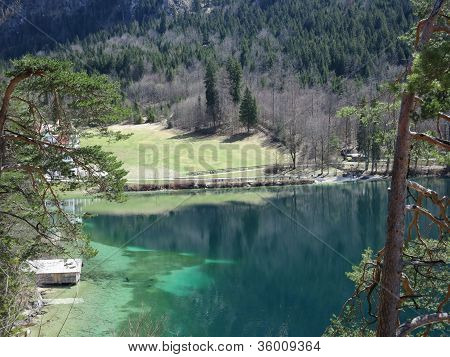 Bellissimo lago Alpsee