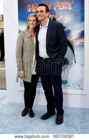 LOS ANGELES - NOV 13:  Hank Azaria at the 