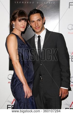 LOS ANGELES - NOV 3:  Michael Rady at the  AFI FEST 2011 Presented By Audi - 