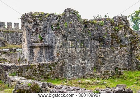Old Byzantine Gonio Fortress Near Batumi, Georgia