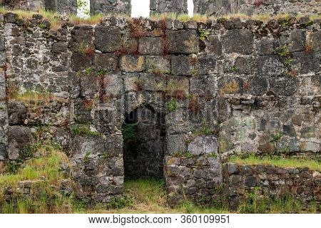 Old Byzantine Gonio Fortress Near Batumi, Georgia
