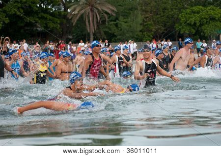 Hua Hin Triathlon konkurrenter