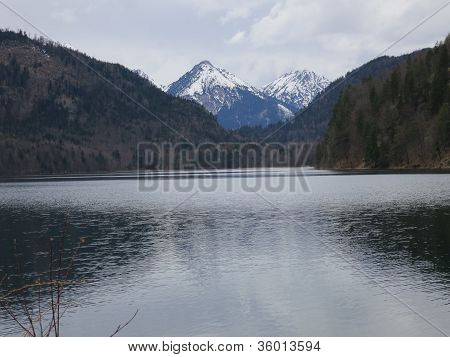 Breath Taking lago Alpsee