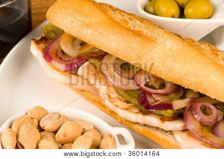 Bocadillo hiszpański