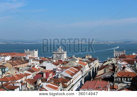 Lissabon weergave