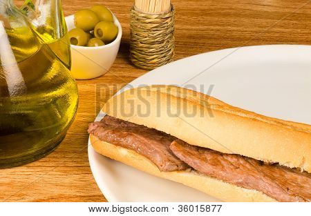 Mediterranean Baguette