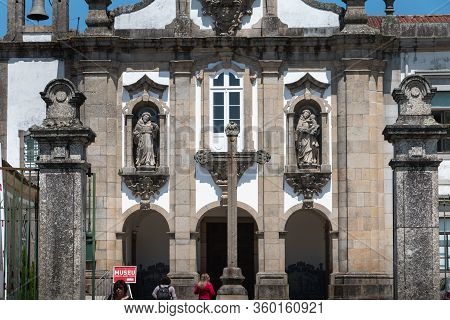Convent Of Santo Antonio Dos Capuchos In Guimaraes, Portugal