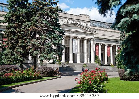 Pushkin Museum of Fine Arts