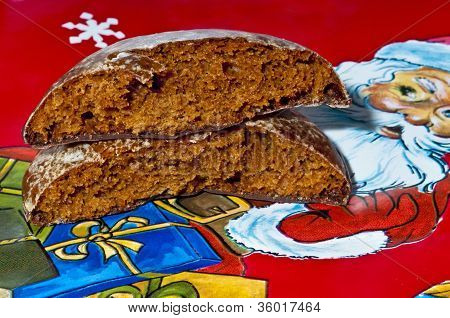 Torta di Natale tedeschi Lebkuchen