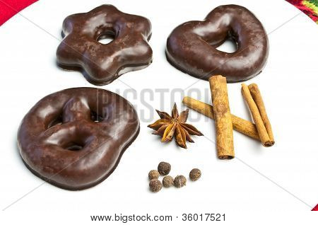 Torta tedesco Lebkuchen