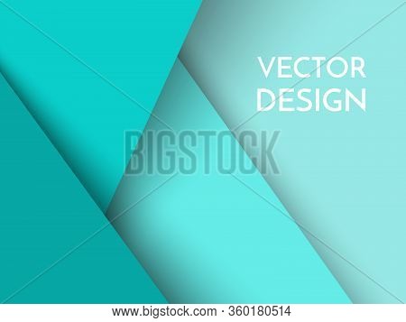 Abstract Light Background. Place For Your Text. Vector Illustration