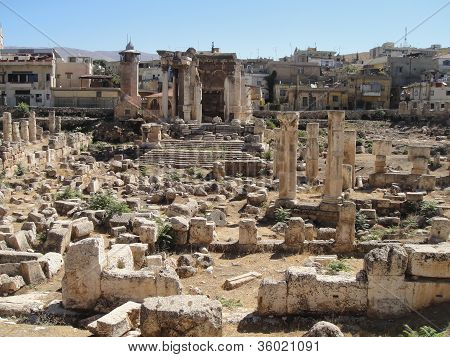 Gamle og reelle arkitektur af Beirut.