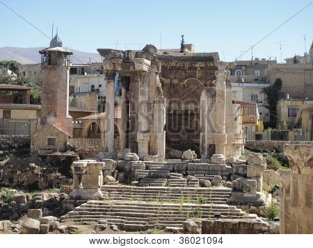Gamle og reelle arkitektur af Beirut