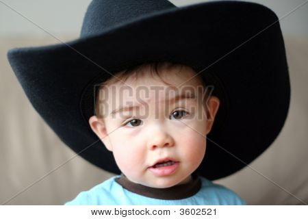 Dreng i Cowboy Hat
