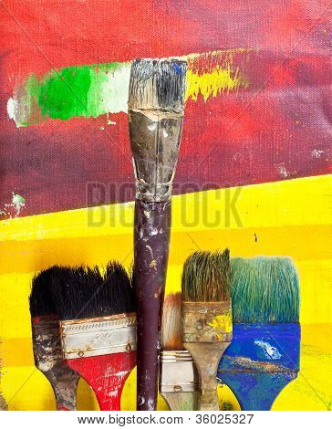 Paintbrushes