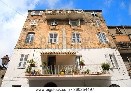 France Corsica French house in Casinca village 