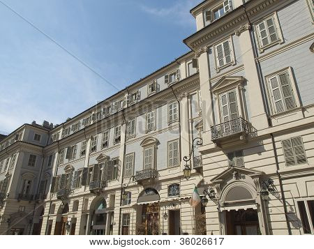Piazza Carignano, Turin