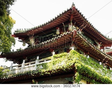 Abandoned Building Of A Regional Museum In Tatsukushi - Tosashimizu, Kochi Prefecture, Japan