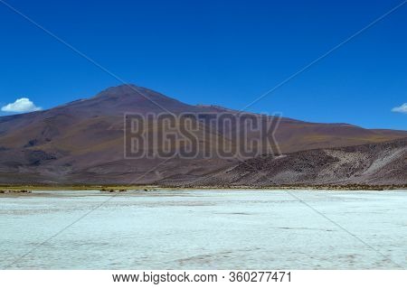 Surroundings Of The Pocitos Salt Flat, Salta, Argentina