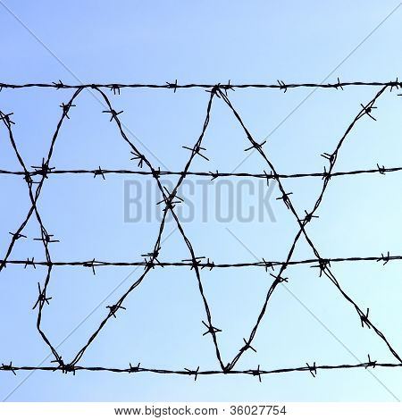 Barbed wire