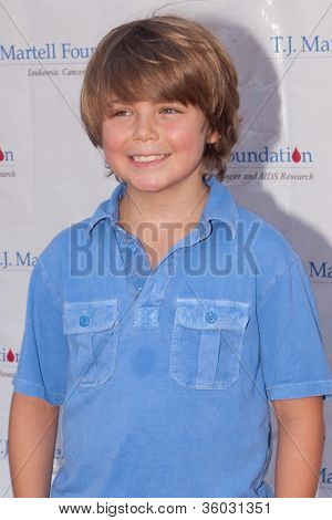 T.J. Martell Foundation familie dag