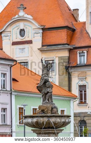 Old town Bilina, Usti nad Labem Region, Czech Republic