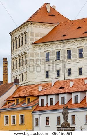 Old town Bilina, Usti nad Labem Region, Czech Republic